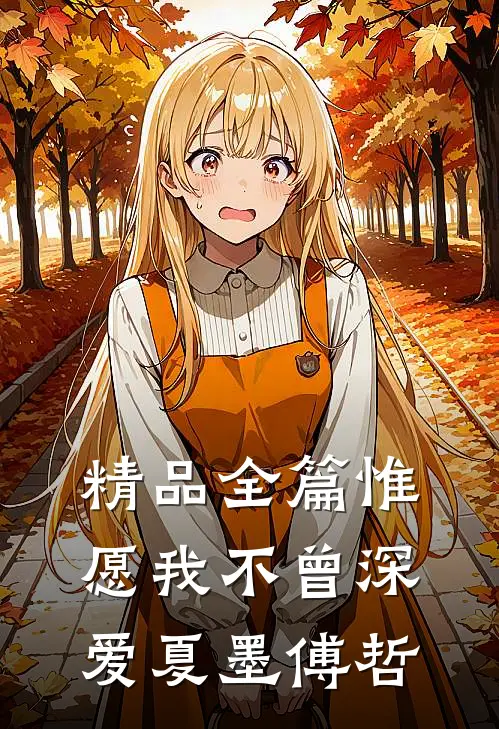 精品全篇惟愿我不曾深爱夏墨傅哲