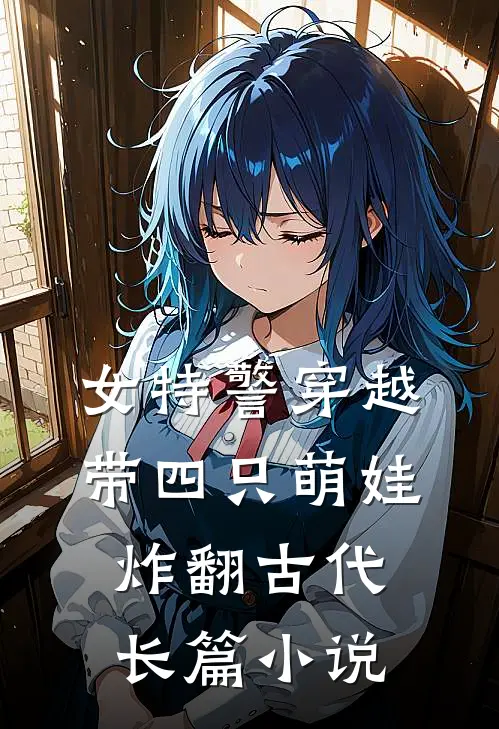 女特警穿越，带四只萌娃炸翻古代长篇小说
