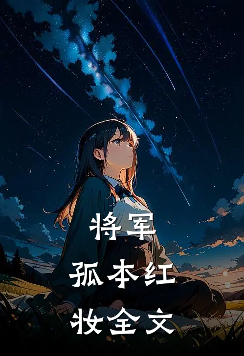 将军,孤本红妆全文在线阅读