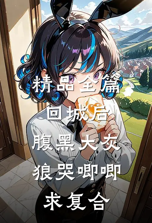 精品全篇回城后，腹黑大灰狼哭唧唧求复合
