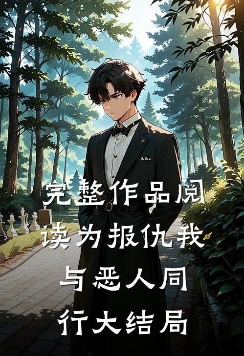 完整作品阅读为报仇我与恶人同行大结局