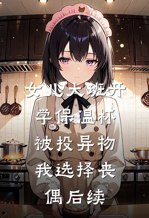 女儿大班开学保温杯被投异物，我选择丧偶后续