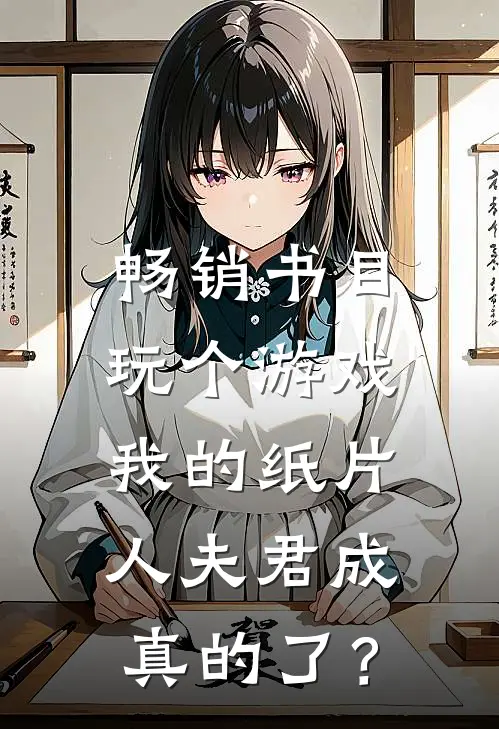 畅销书目玩个游戏，我的纸片人夫君成真的了？