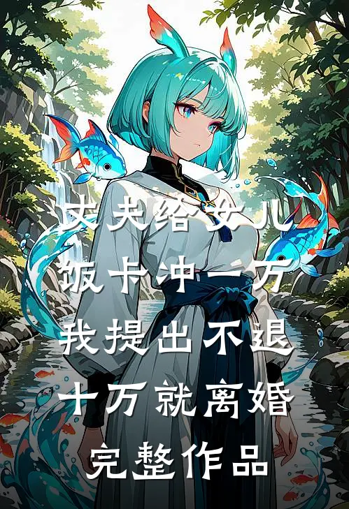 丈夫给女儿饭卡冲一万，我提出不退十万就离婚完整作品