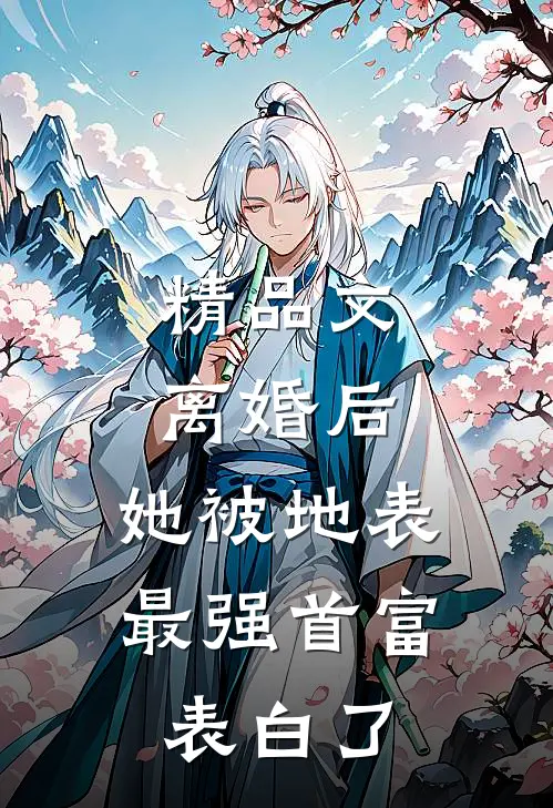 精品文离婚后，她被地表最强首富表白了