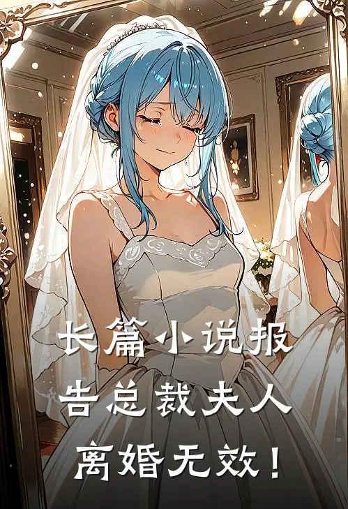 长篇小说报告总裁夫人，离婚无效！