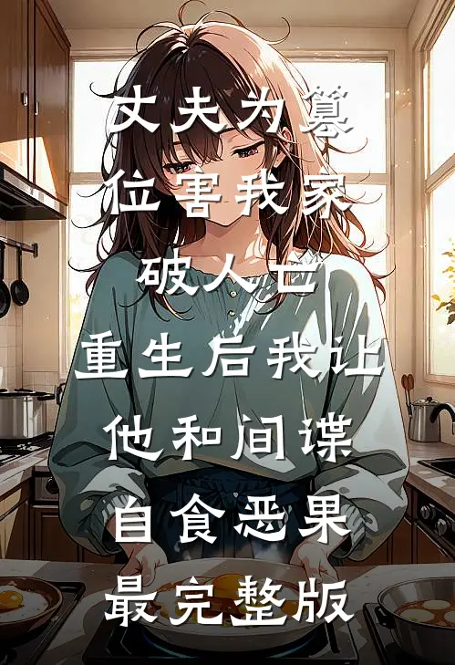 丈夫为篡位害我家破人亡，重生后我让他和间谍自食恶果最完整版