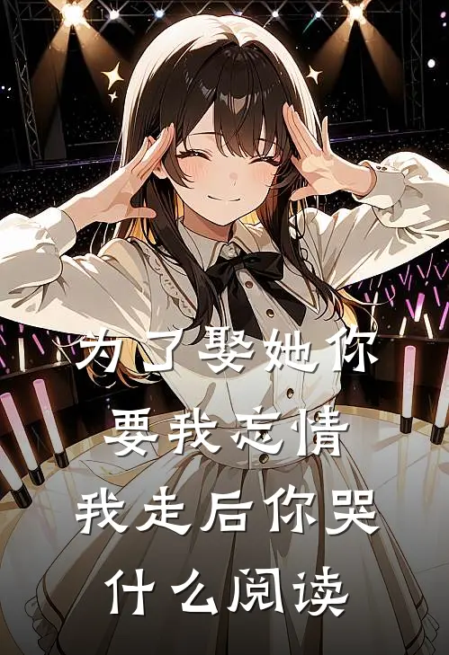 为了娶她你要我忘情，我走后你哭什么阅读