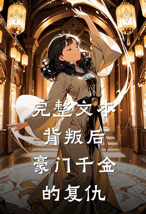 完整文本背叛后，豪门千金的复仇