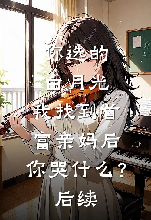 你选的白月光，我找到首富亲妈后，你哭什么？后续