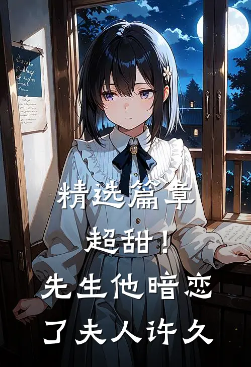 精选篇章超甜！先生他暗恋了夫人许久
