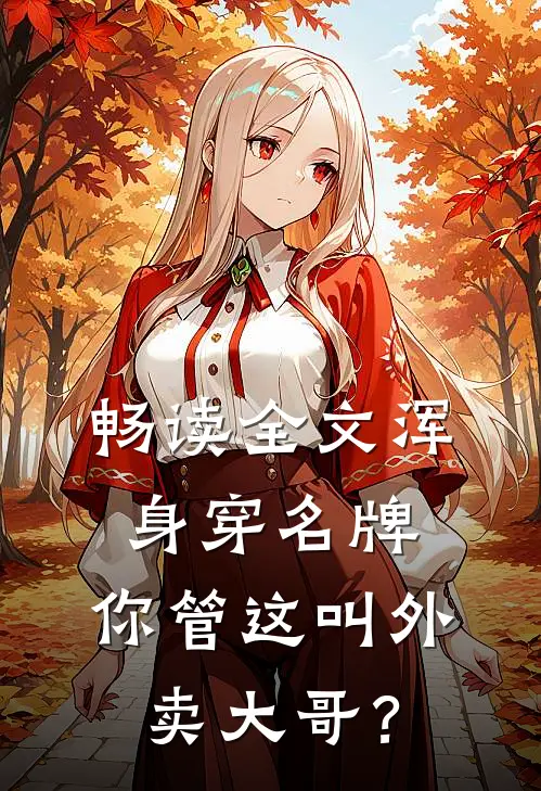 畅读全文浑身穿名牌，你管这叫外卖大哥？