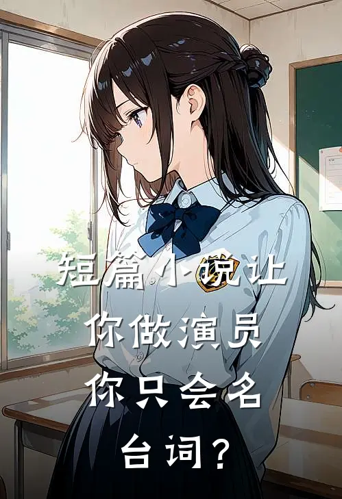 短篇小说让你做演员，你只会名台词？