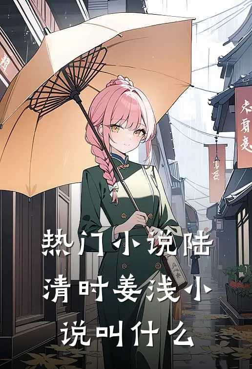 热门小说陆清时姜浅小说叫什么