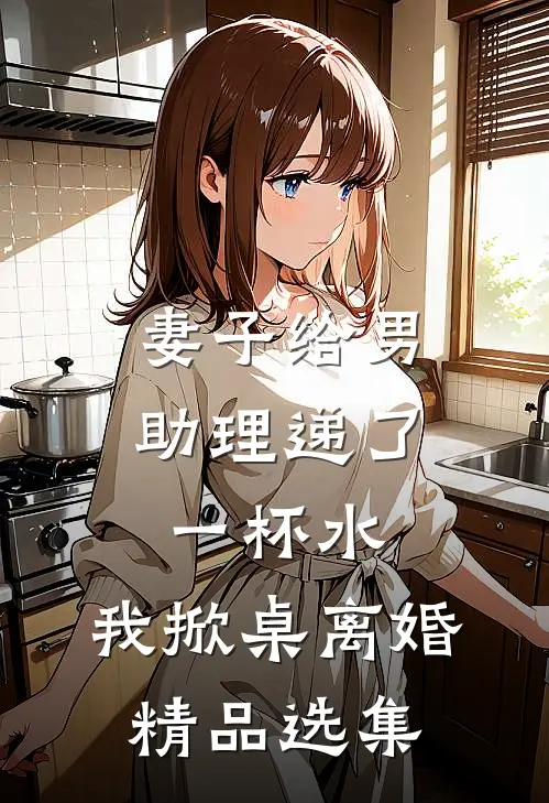 妻子给男助理递了一杯水，我掀桌离婚精品选集