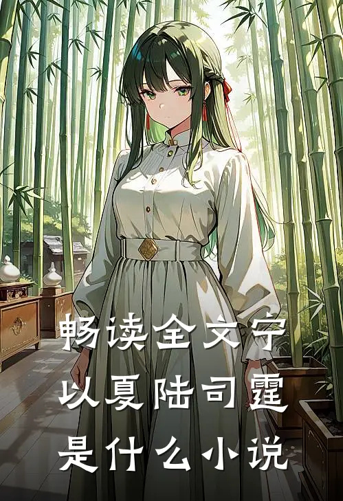 畅读全文宁以夏陆司霆是什么小说