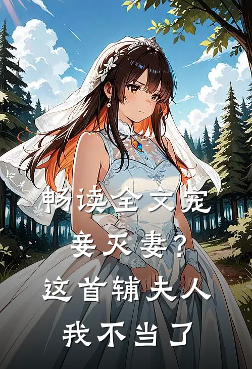 畅读全文宠妾灭妻？这首辅夫人，我不当了