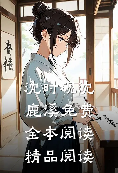 沈时砚沈鹿溪免费全本阅读精品阅读