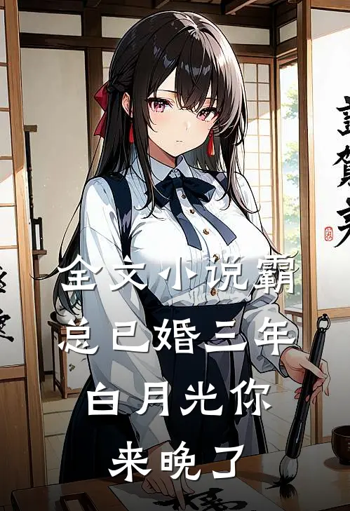 全文小说霸总已婚三年，白月光你来晚了