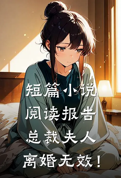 短篇小说阅读报告总裁夫人，离婚无效！