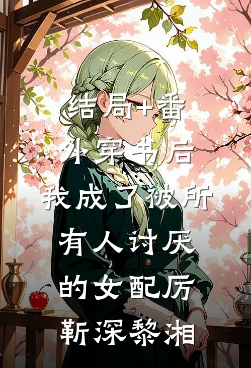 结局+番外穿书后，我成了被所有人讨厌的女配厉靳深黎湘