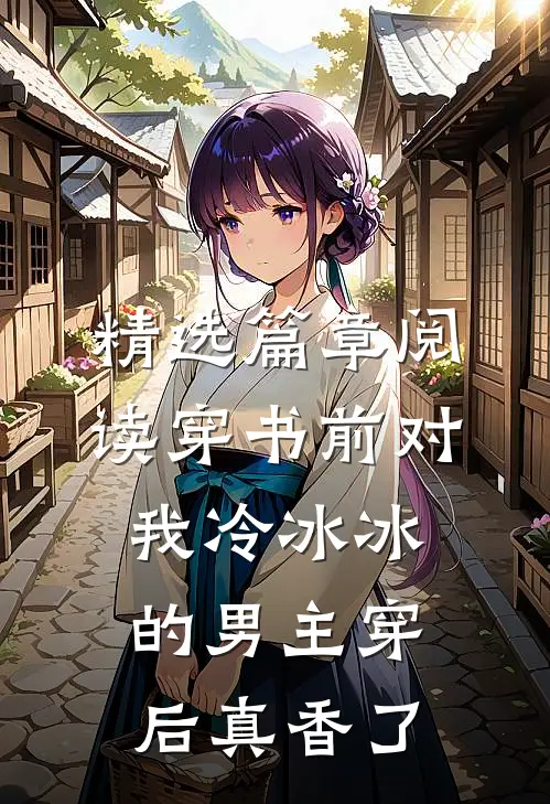 精选篇章阅读穿书前对我冷冰冰的男主穿后真香了