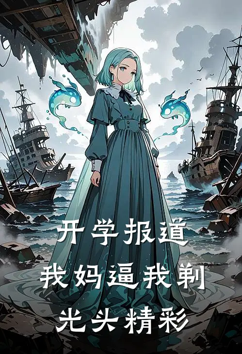 开学报道，我妈逼我剃光头精彩