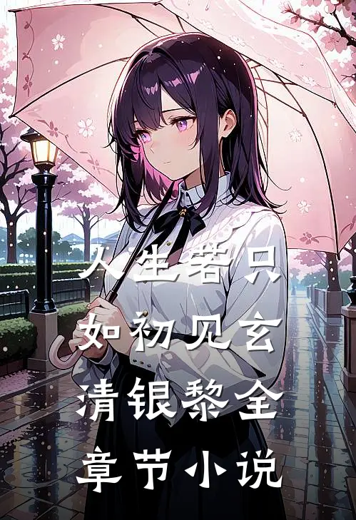 人生若只如初见玄清银黎全章节小说