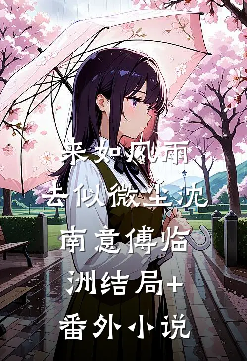来如风雨，去似微尘沈南意傅临洲结局+番外小说