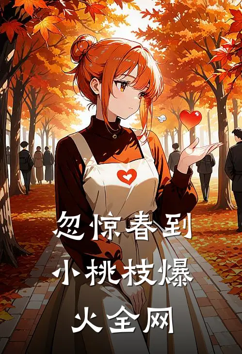 忽惊春到小桃枝爆火全网