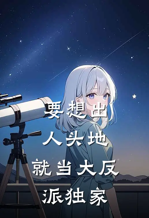 要想出人头地，就当大反派独家