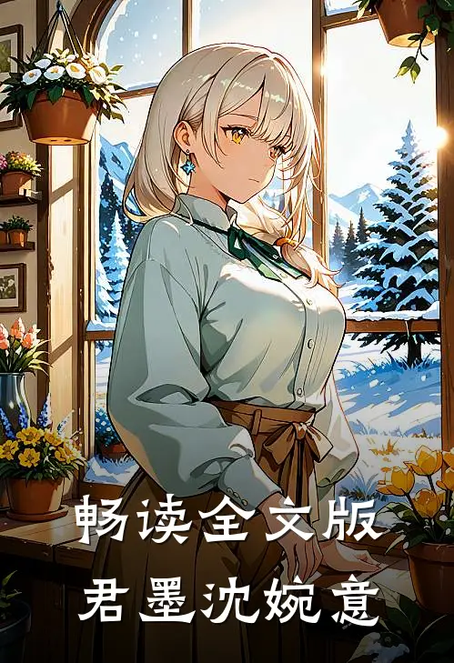 畅读全文版君墨沈婉意