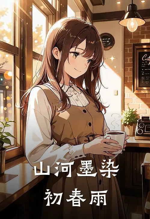 山河墨染初春雨