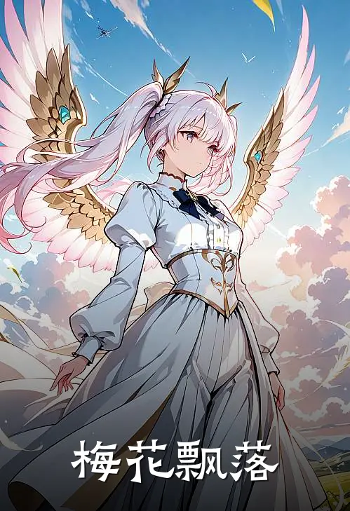 梅花飘落