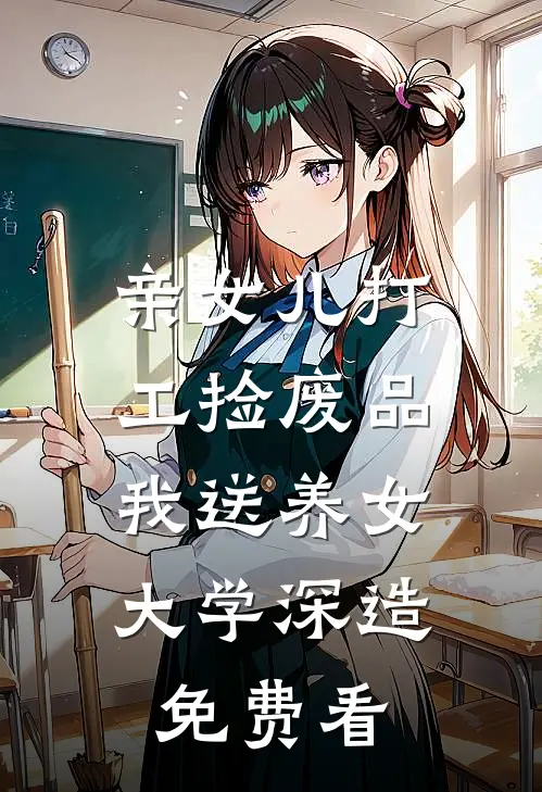 亲女儿打工捡废品，我送养女大学深造免费看