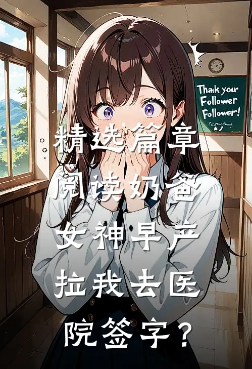 精选篇章阅读奶爸：女神早产，拉我去医院签字？