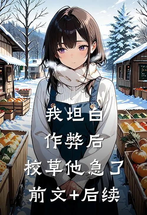 我坦白作弊后，校草他急了前文+后续