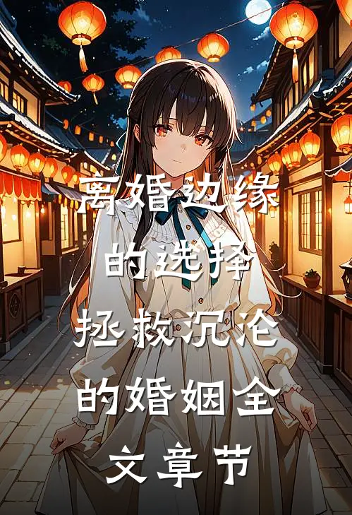 离婚边缘的选择：拯救沉沦的婚姻全文章节