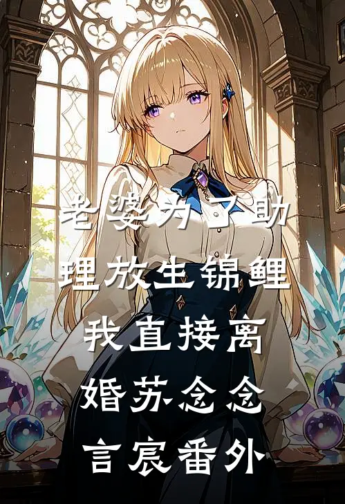 老婆为了助理放生锦鲤，我直接离婚苏念念言宸番外