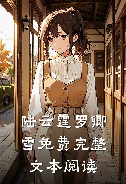 陆云霆罗卿雪免费完整文本阅读