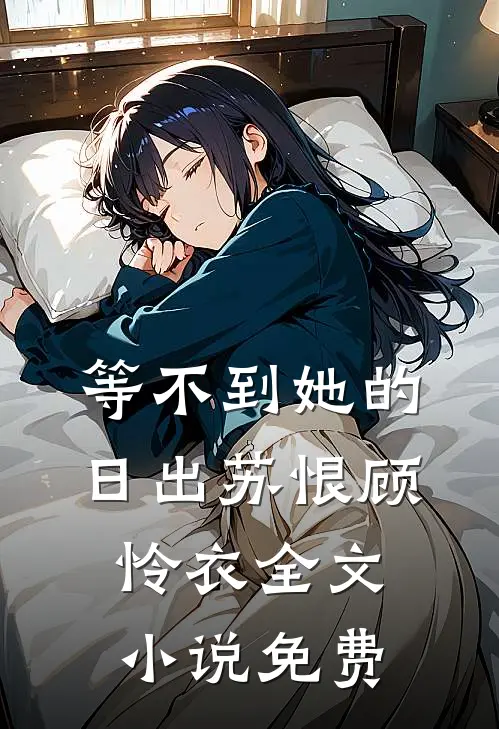 等不到她的日出苏恨顾怜衣全文小说免费