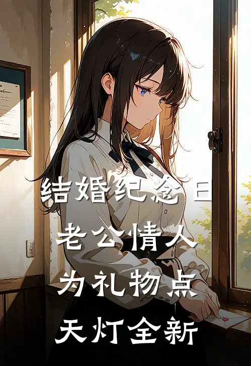 结婚纪念日，老公情人为礼物点天灯全新