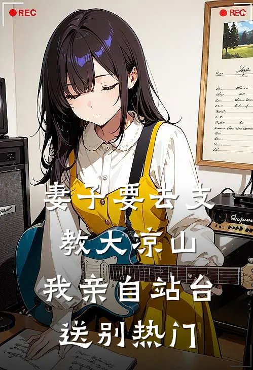 妻子要去支教大凉山，我亲自站台送别热门