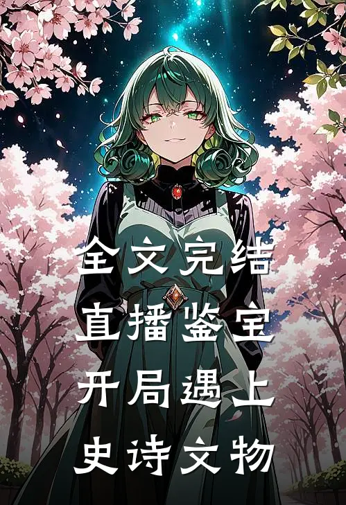 全文完结直播鉴宝：开局遇上史诗文物